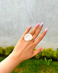 Caracola perlada | Anillo