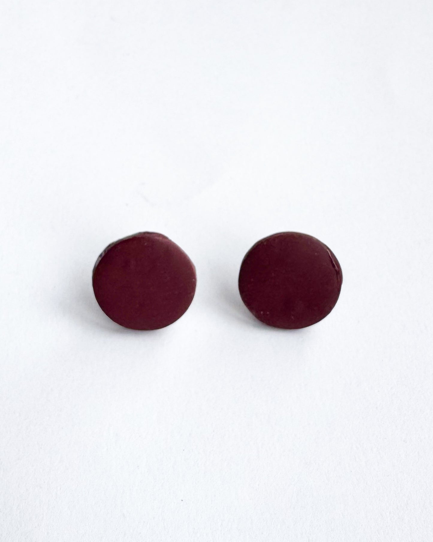 Basic circles Studs