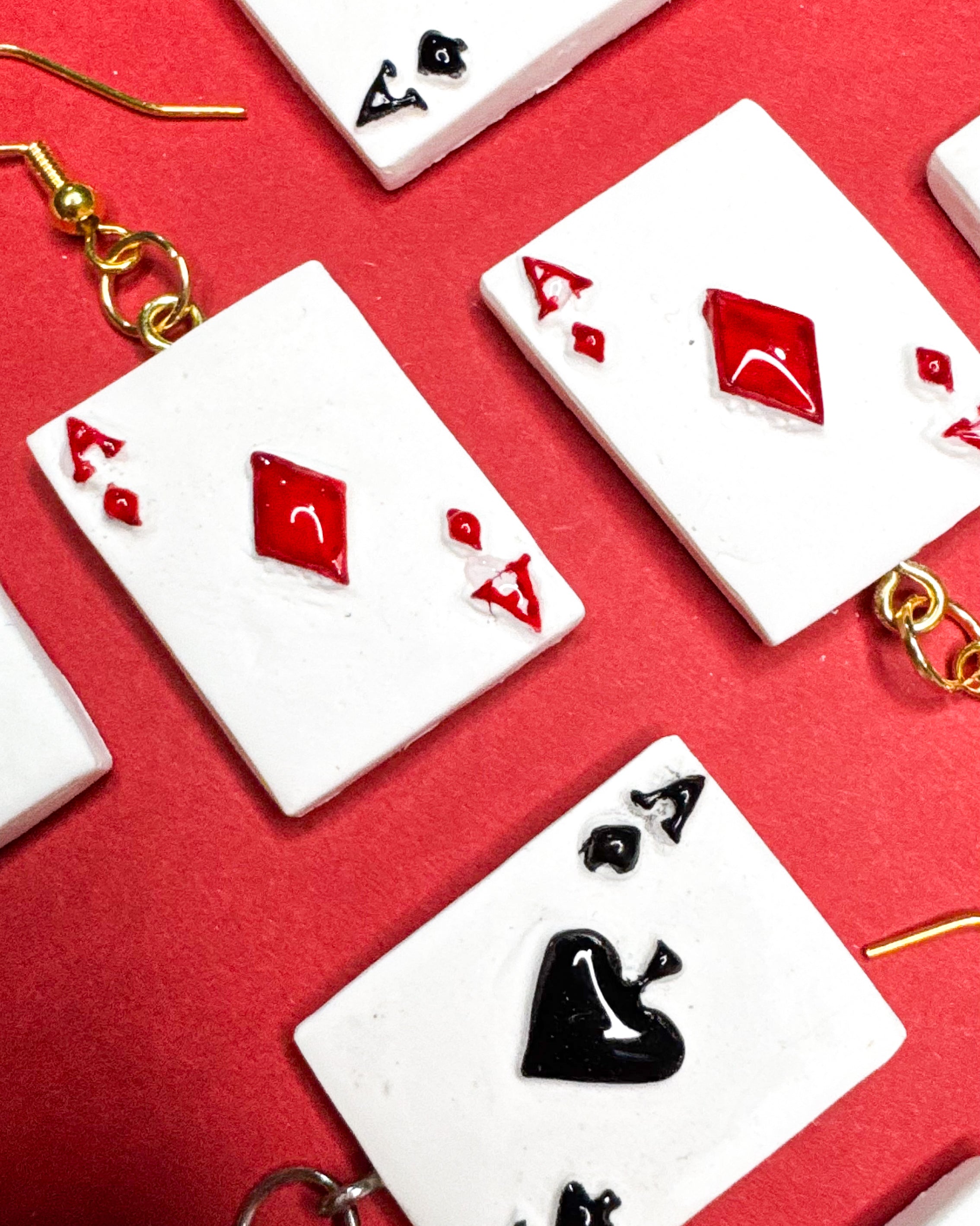 Reina del juego | Aretes