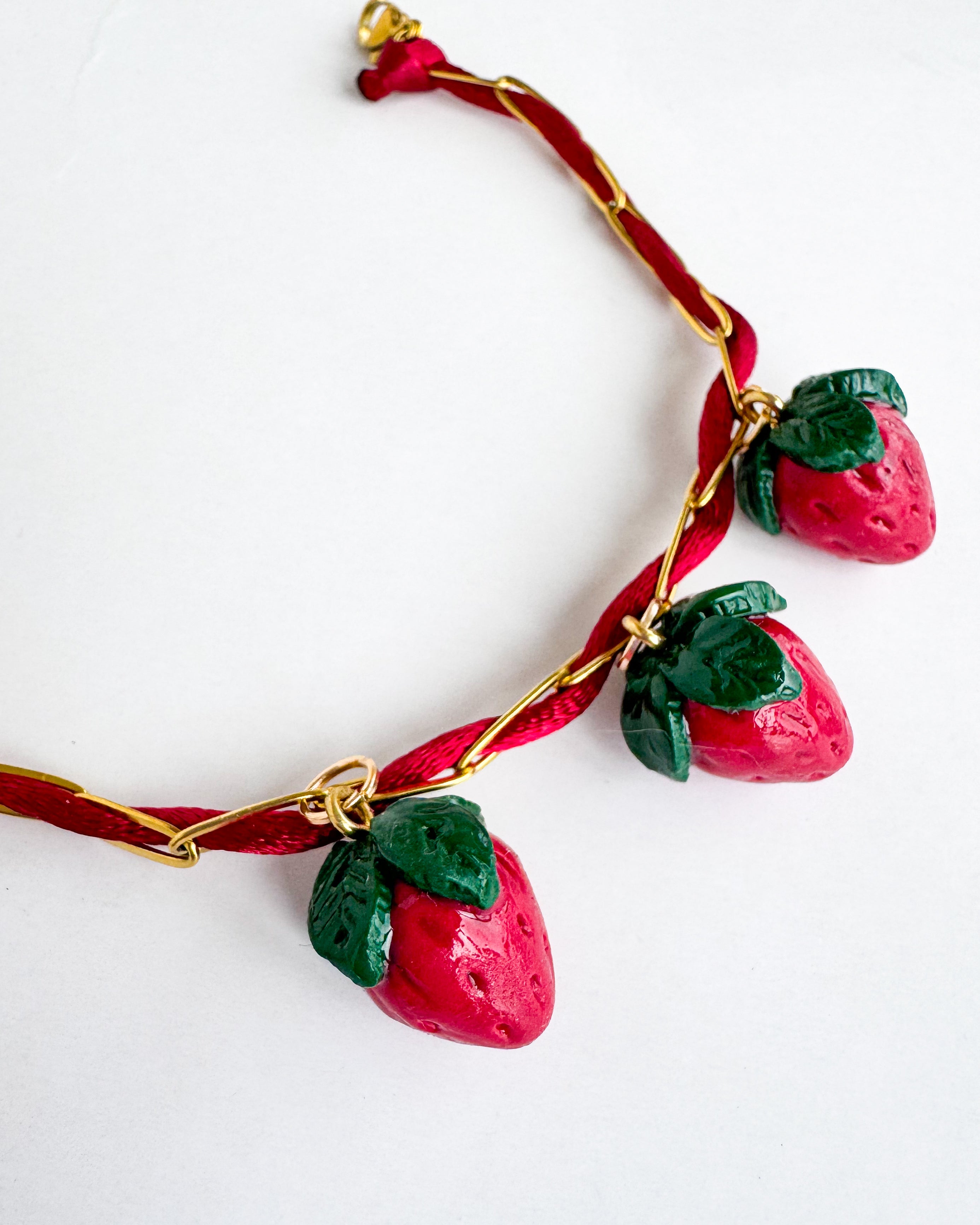 Fresas | Pulsera