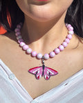 🌸 Nymia | Collar de polilla