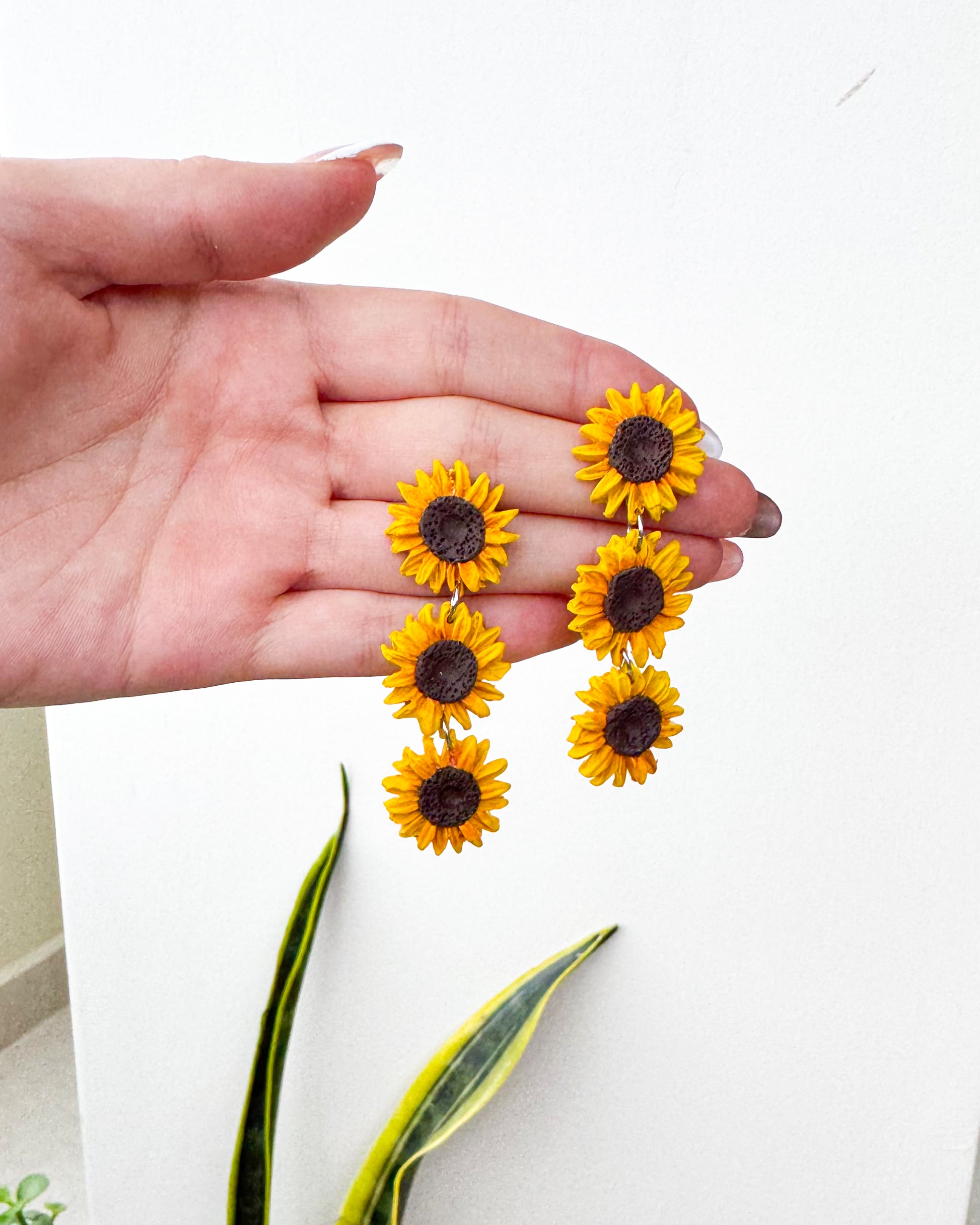 Girasoles salvajes | Aretes