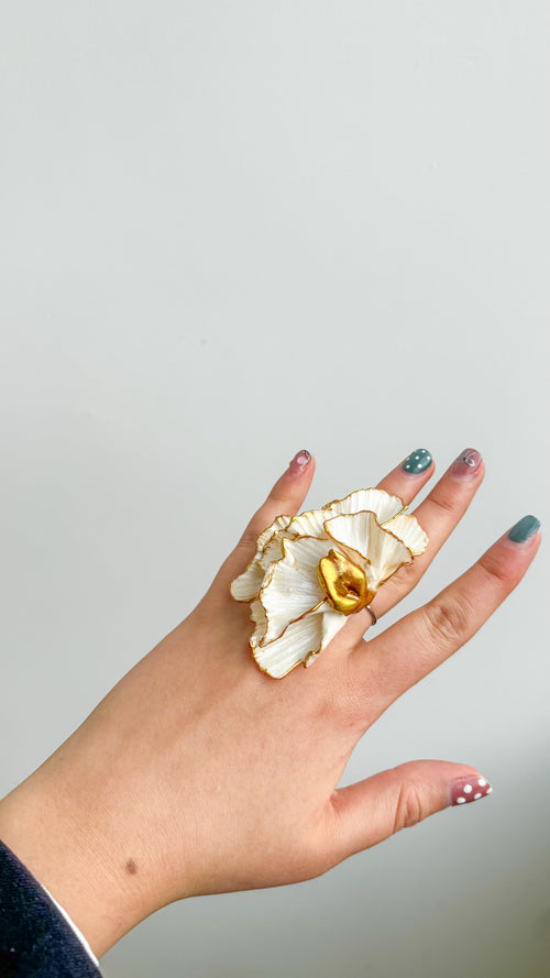 Anillo Mil Pétalos