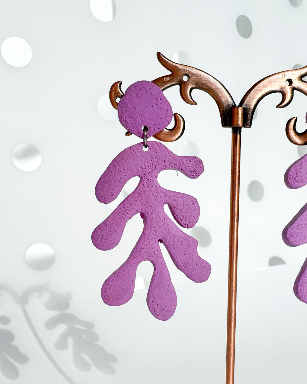 🌸 Coralia | Maxi aretes