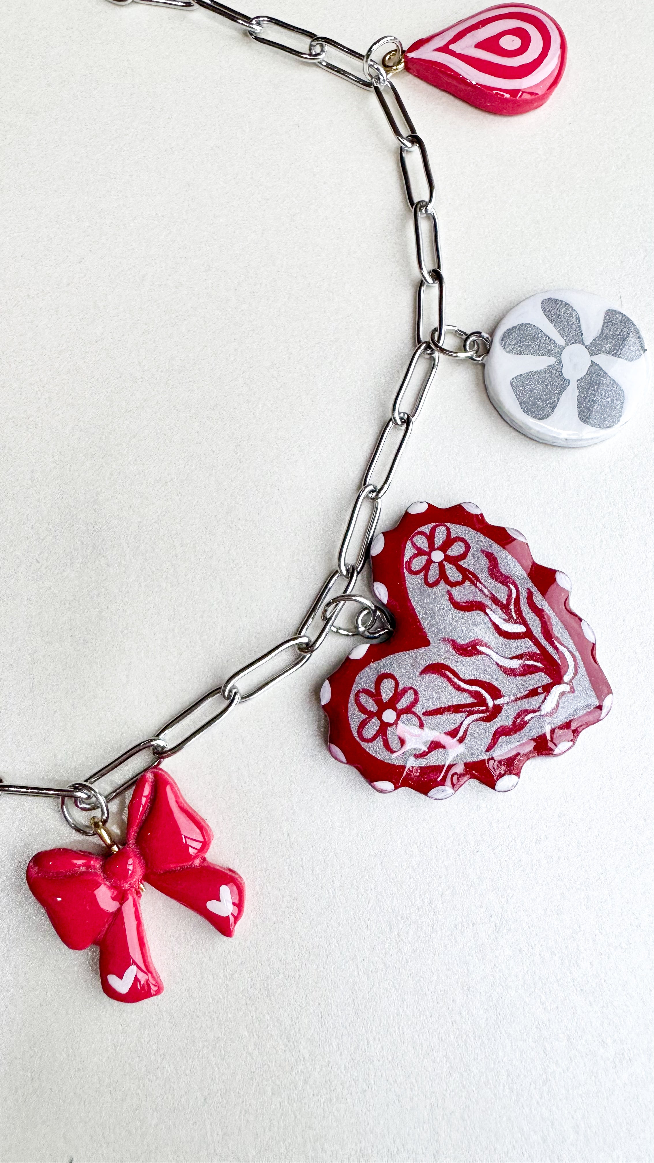 Nostalgia floral | Collar