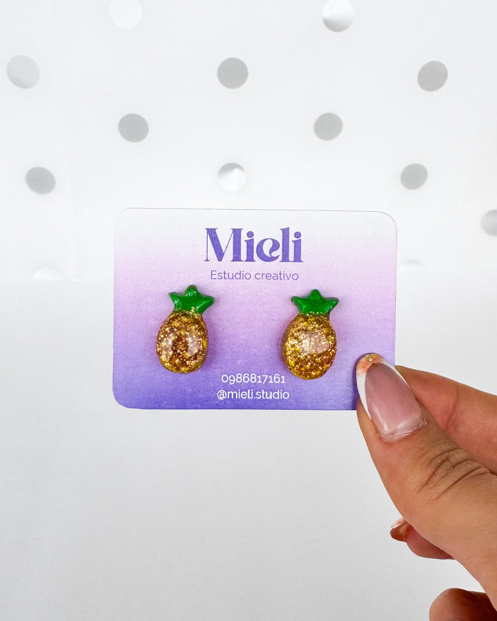🌸 Piñas | Studs
