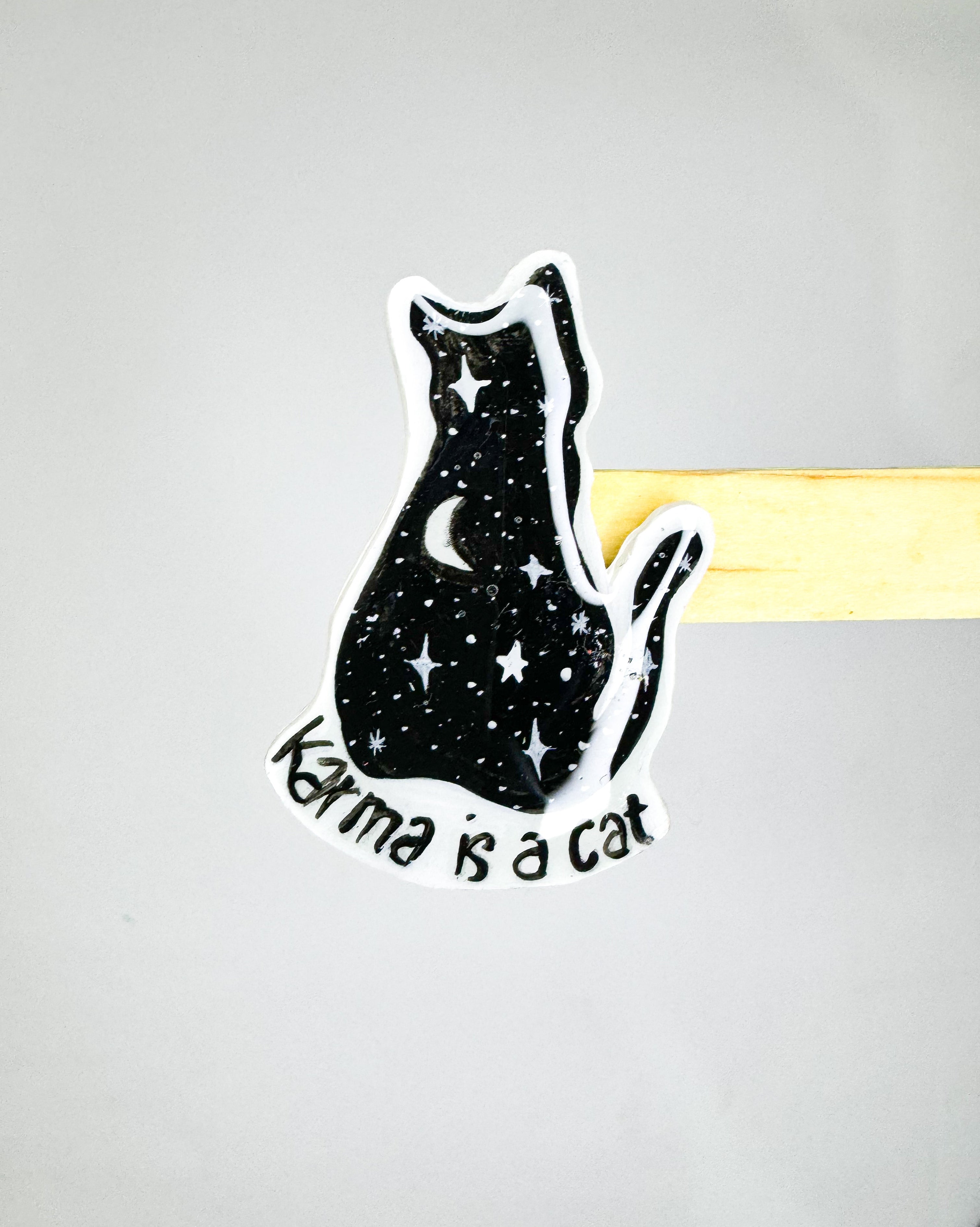 Pin Karma Is A Cat