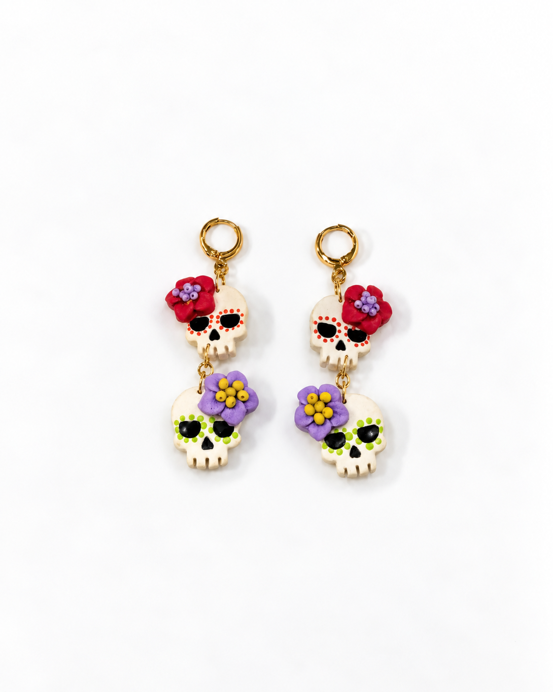 ✨Aretes Calacas dulces