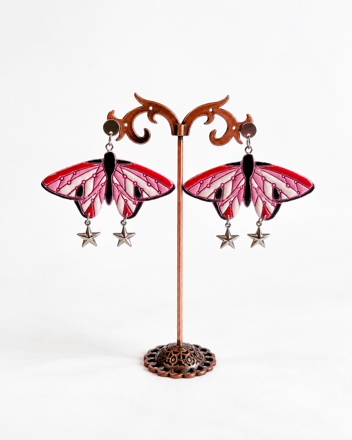 Polilla Rosa | Aretes