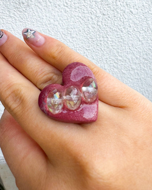 Anillo Crystell