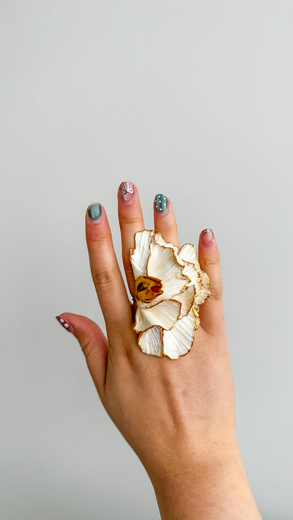 Anillo Mil Pétalos