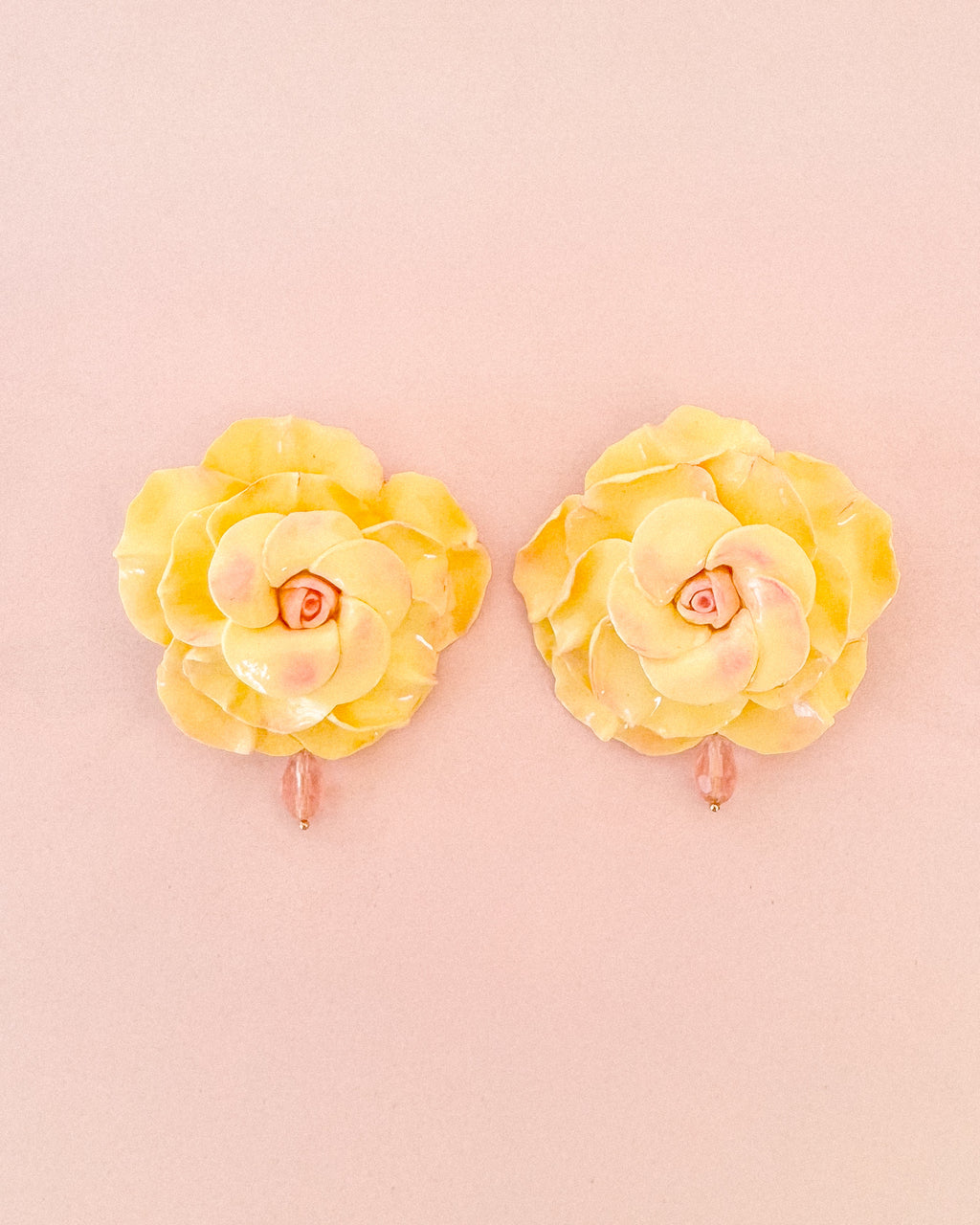 ✨ Cressida | Rosas Maxi aretes