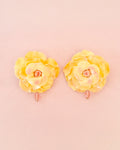 ✨ Cressida | Rosas Maxi aretes
