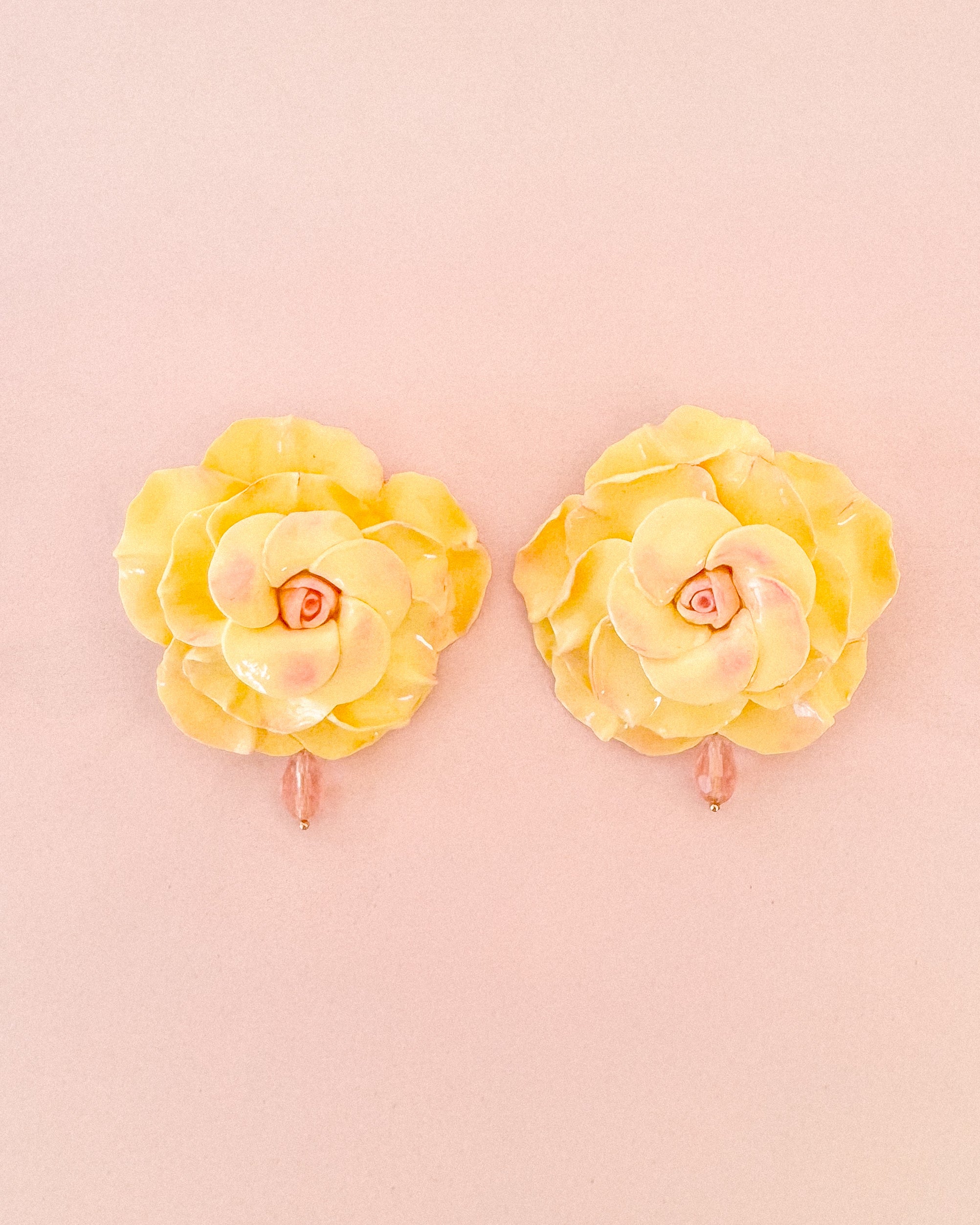 ✨ Cressida | Rosas Maxi aretes