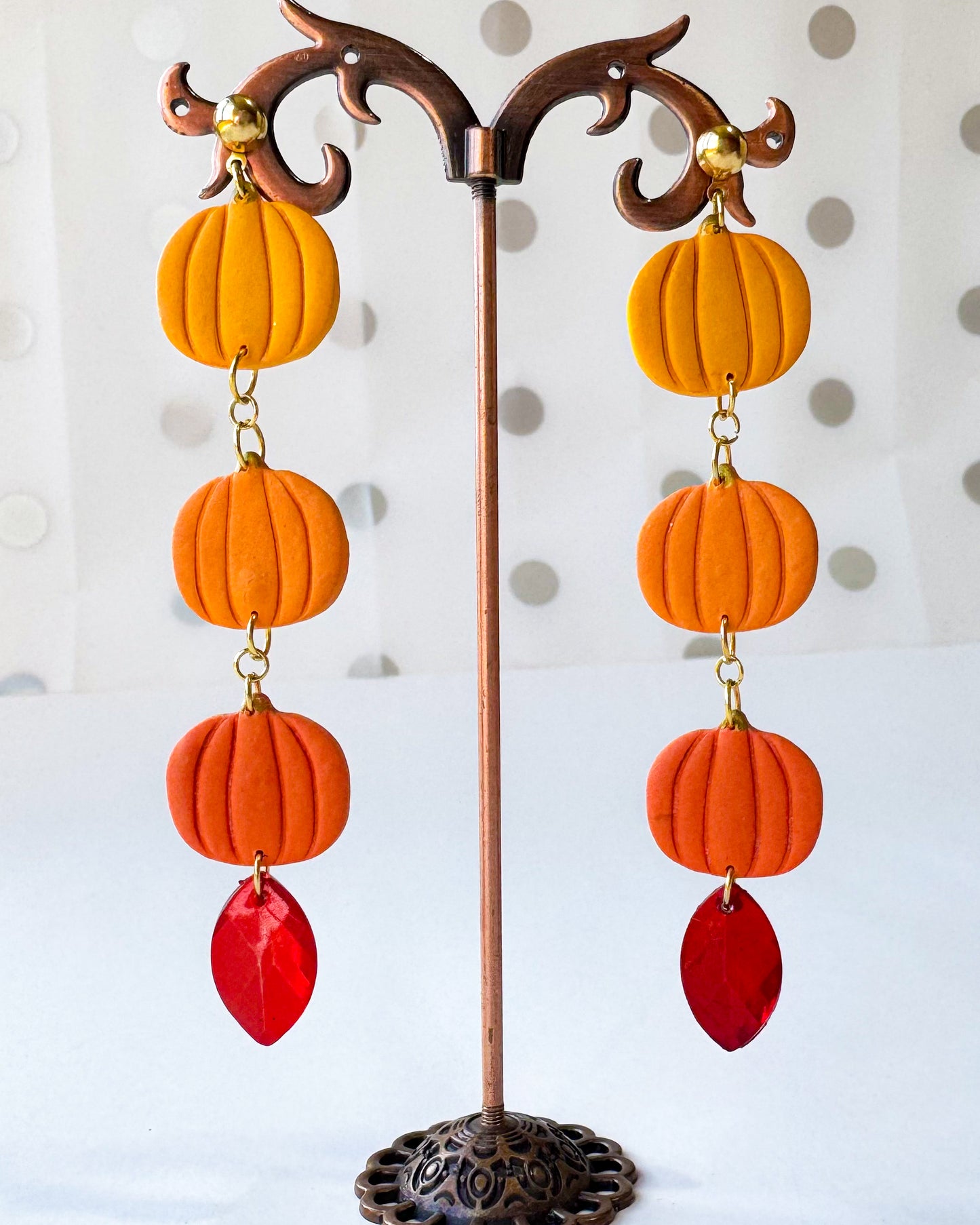 Calabazas Aretes