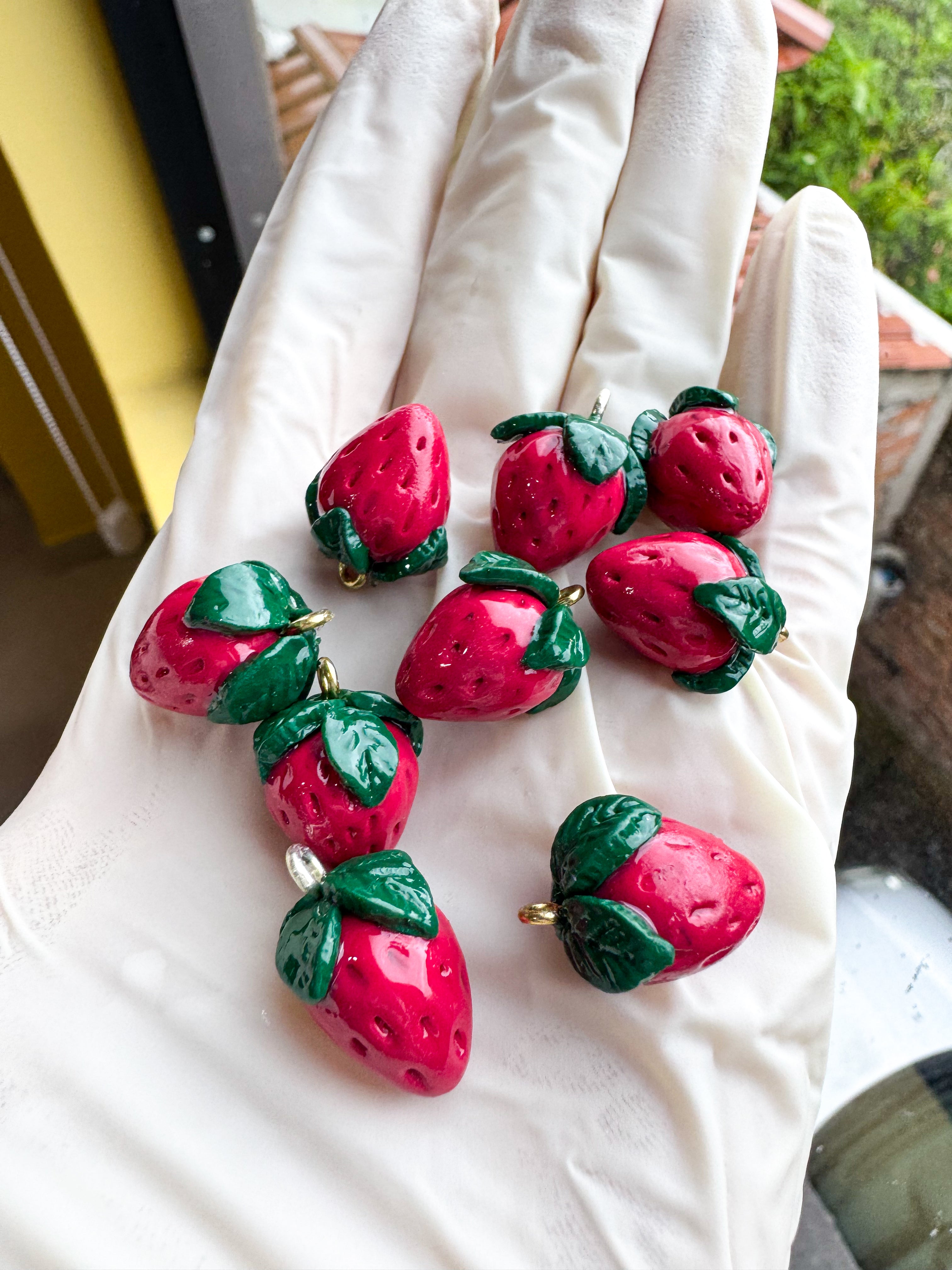 ✨Fresas coquetas | Dangles