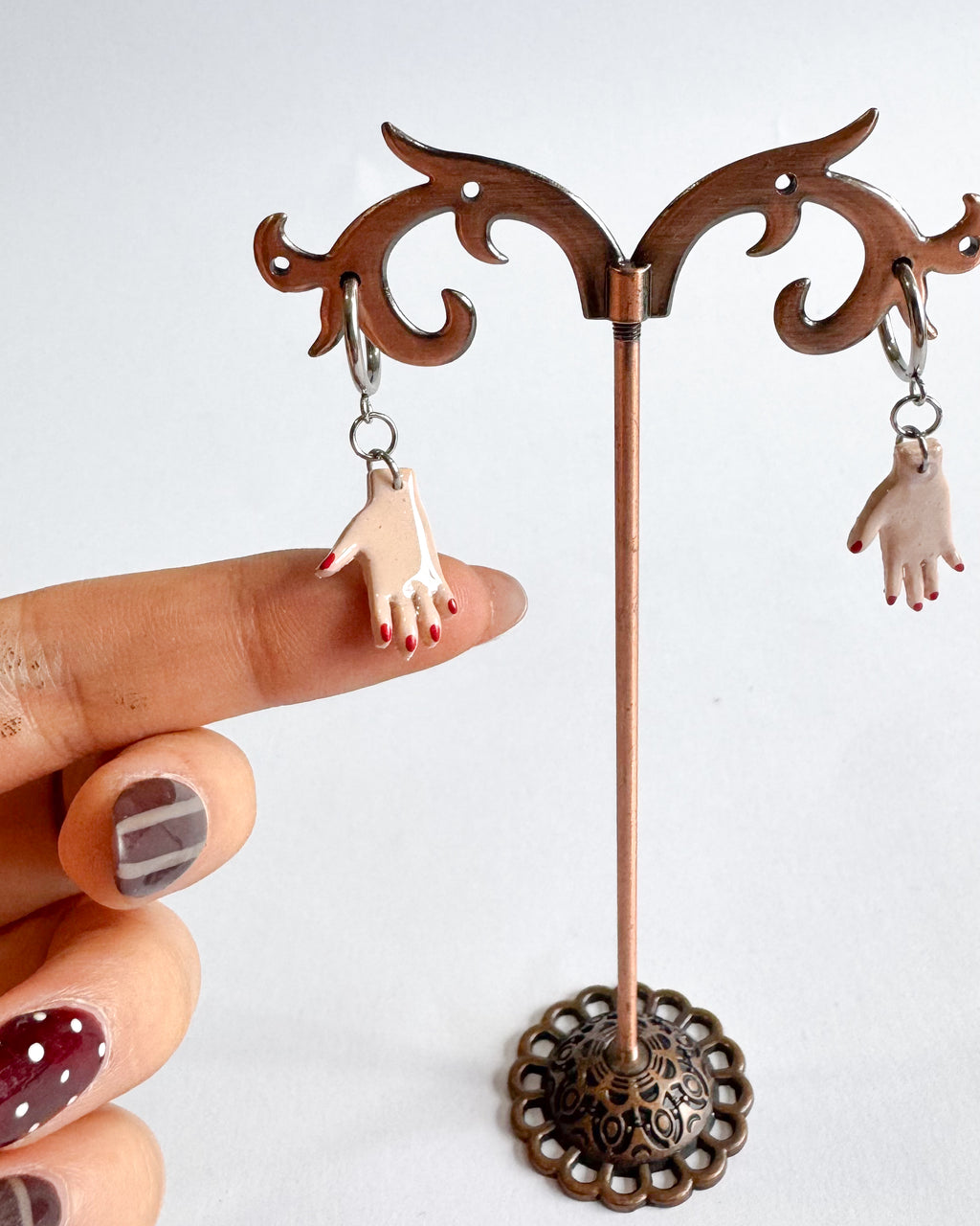 🌸 Manitos | Hoops