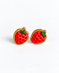 ✨ Aretes Fresa