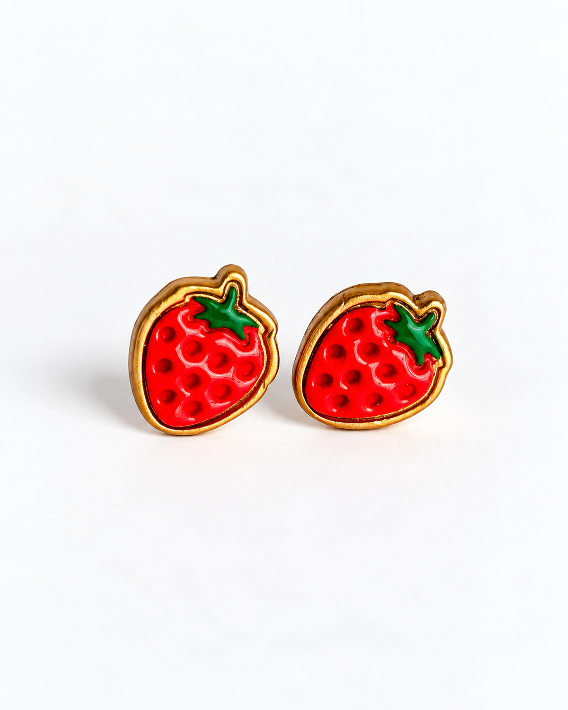 ✨ Aretes Fresa
