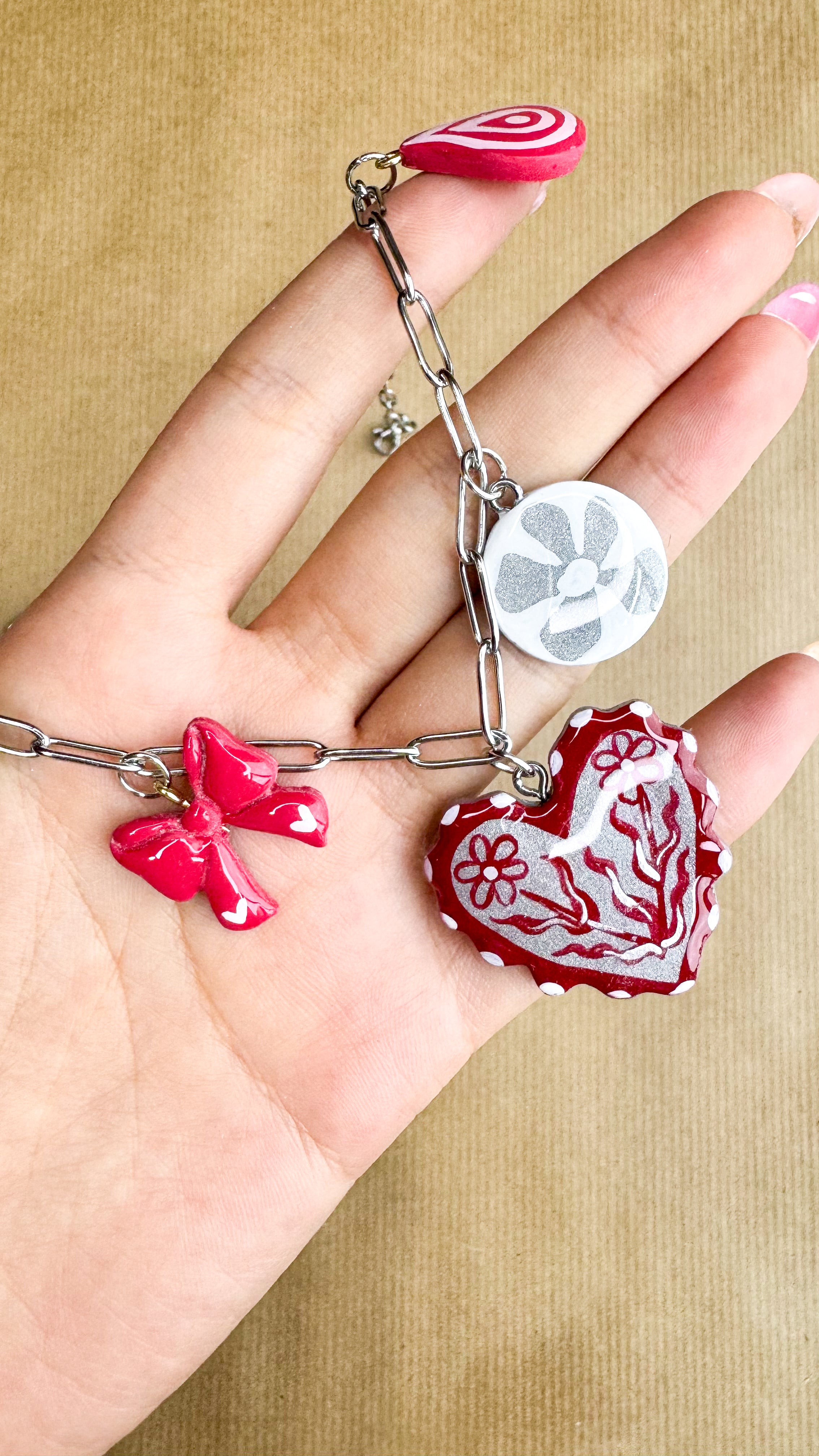 Nostalgia floral | Collar