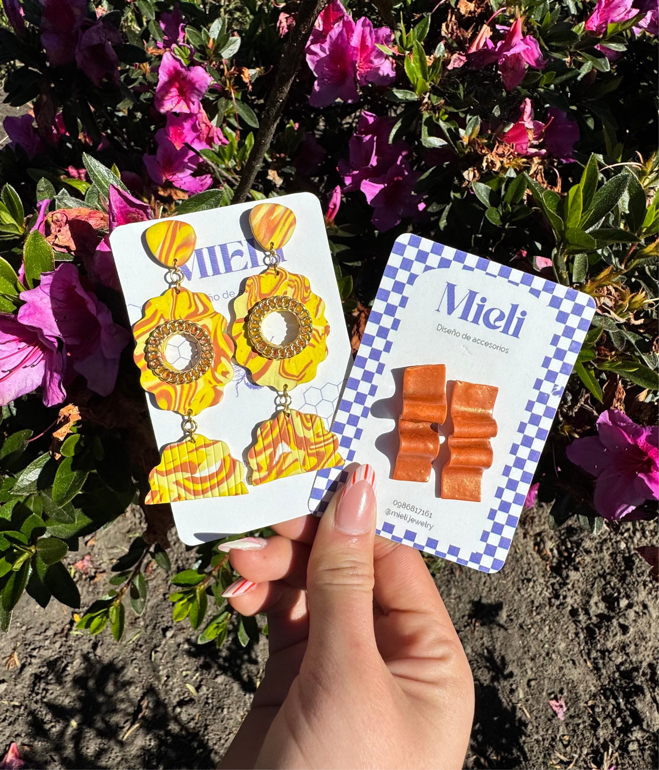 ✨Brielle | Maxi aretes