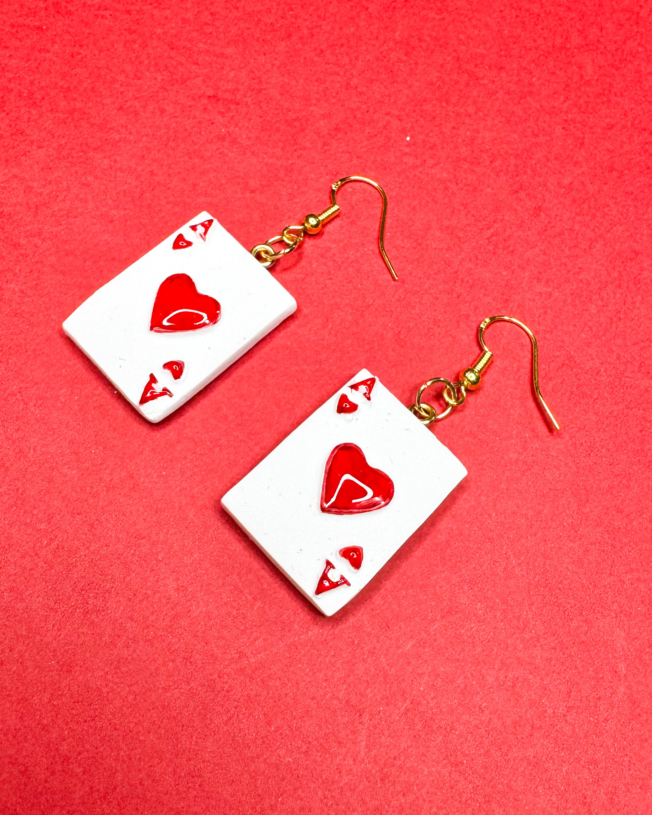 Corazón travieso | Aretes