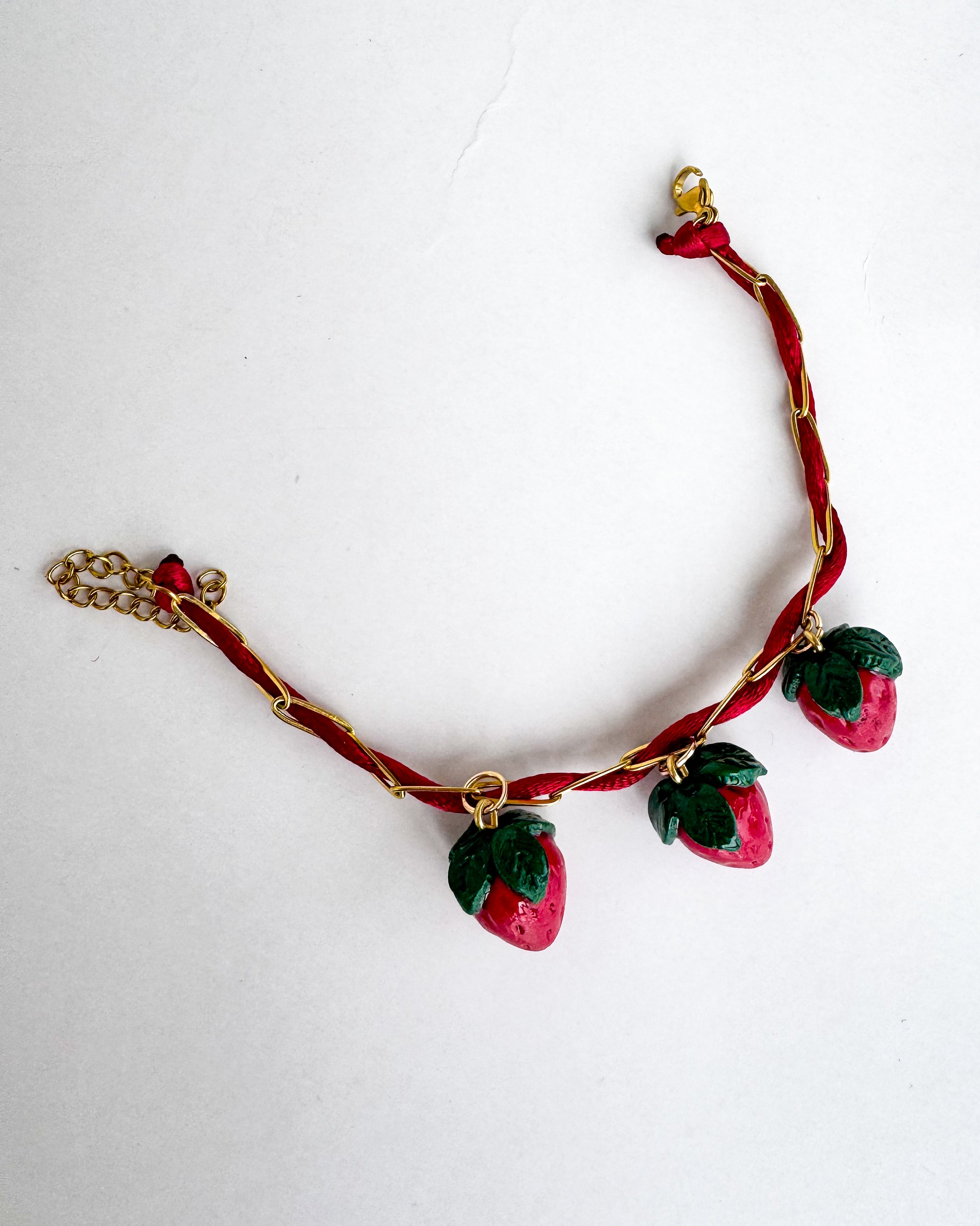 Fresas | Pulsera