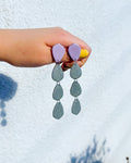 Florencia Brillante Maxi Aretes