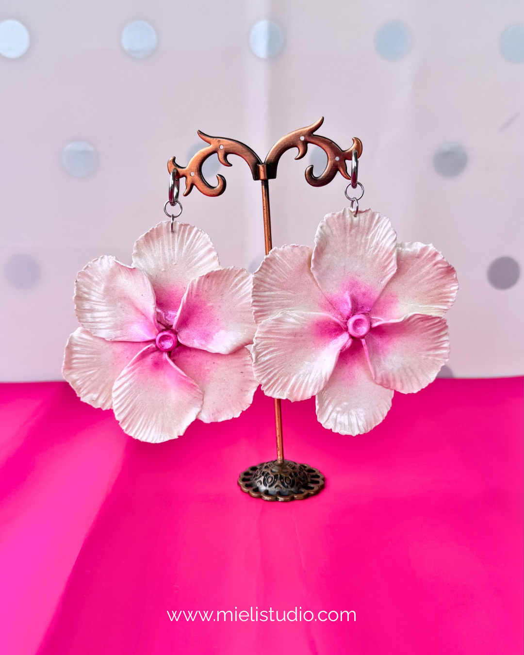 ✨Sugar blush | Maxi aretes