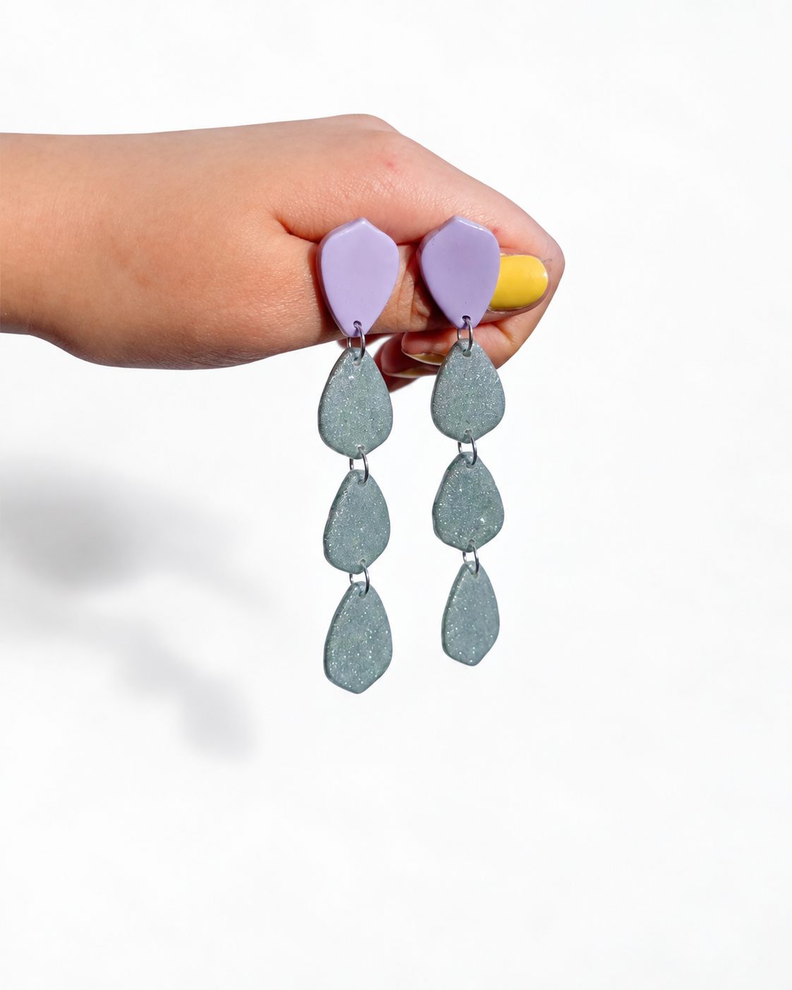 Florencia Brillante Maxi Aretes