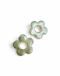 ✨Aretes Flor Verde