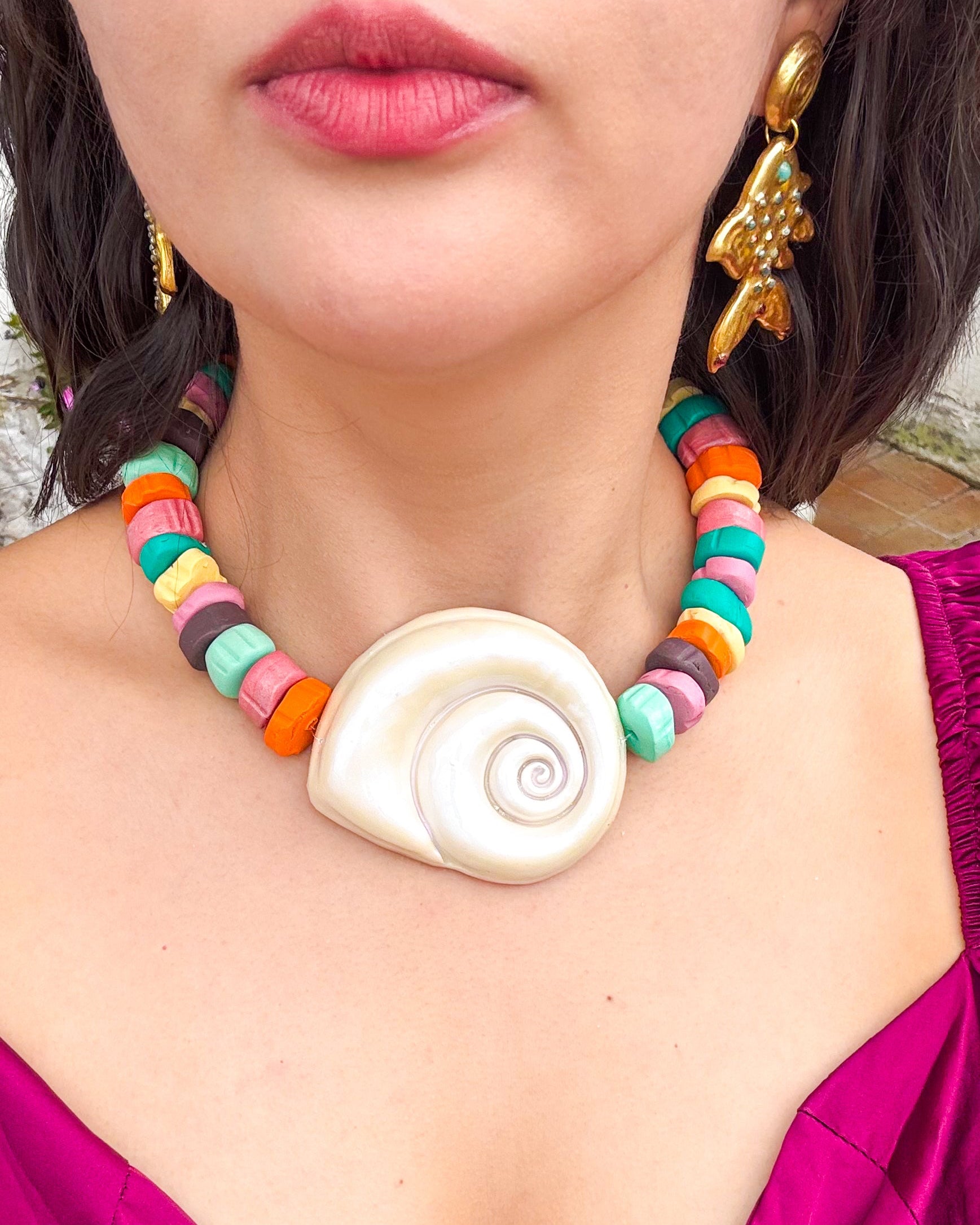 Maxi Caracola | Collar