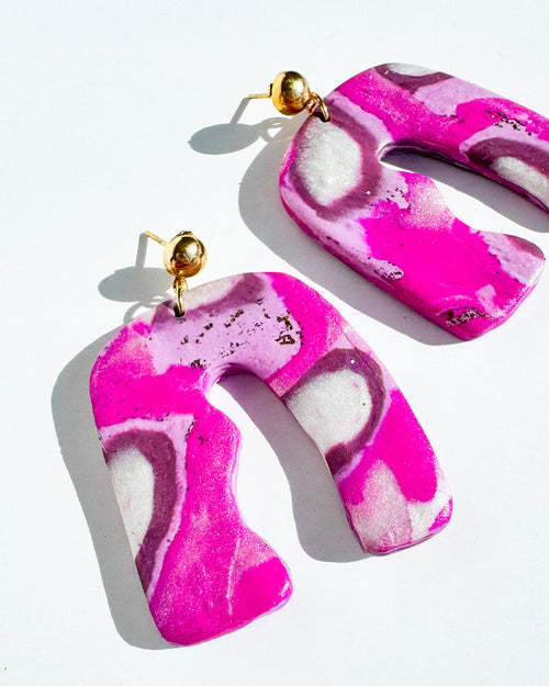 ✨ Aretes Moonbeam