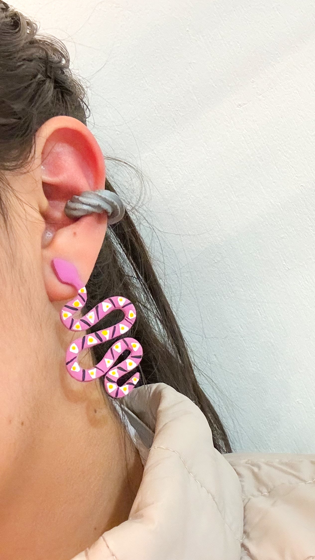 Big swirl | Ear cuff