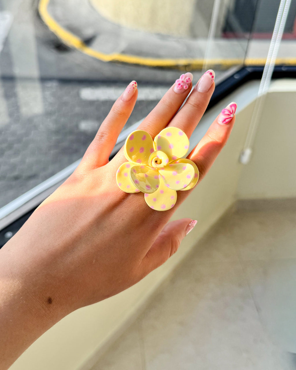✨ Golden bloom | Anillo