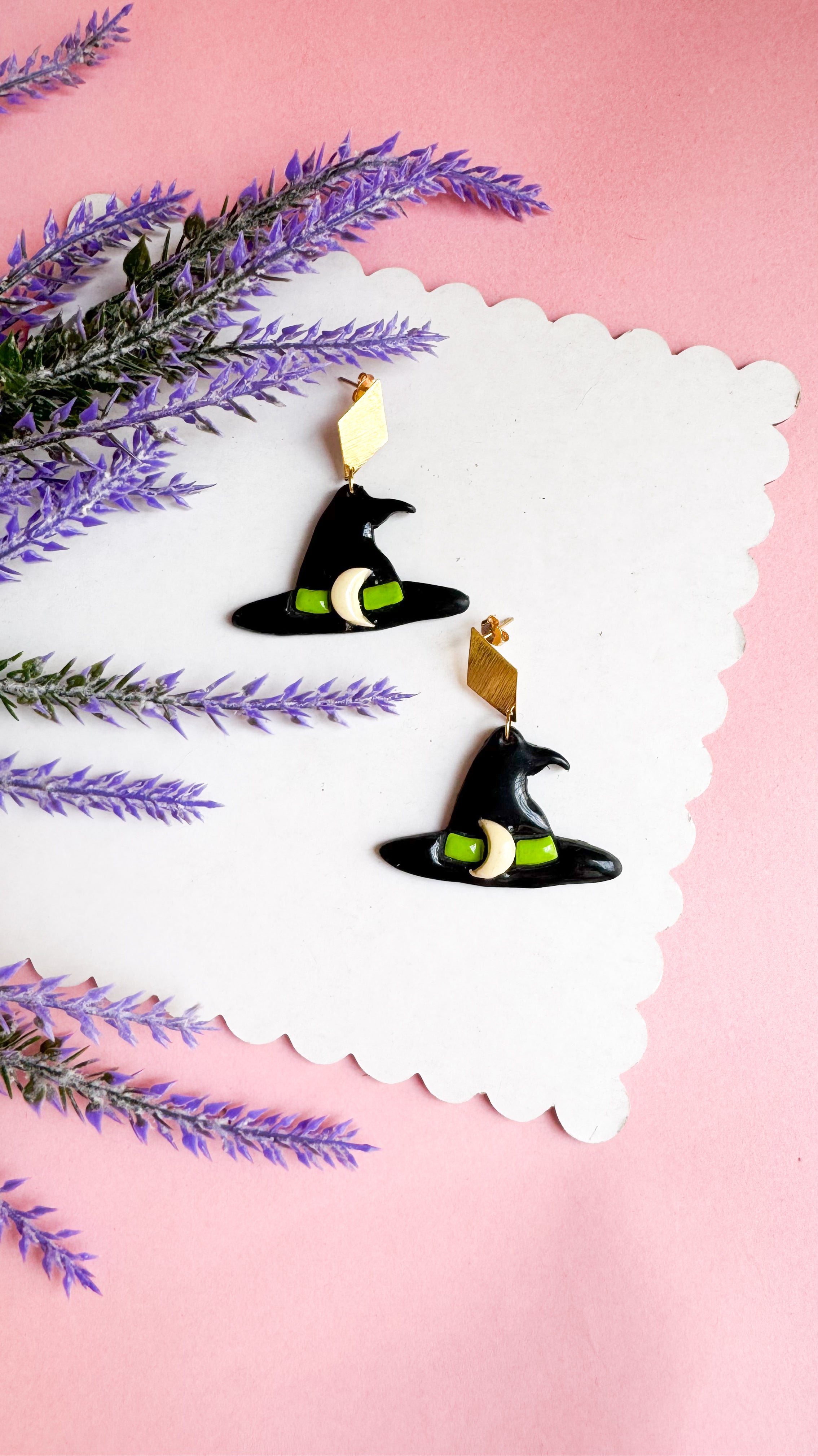 🌸 Witch hat | Dangles