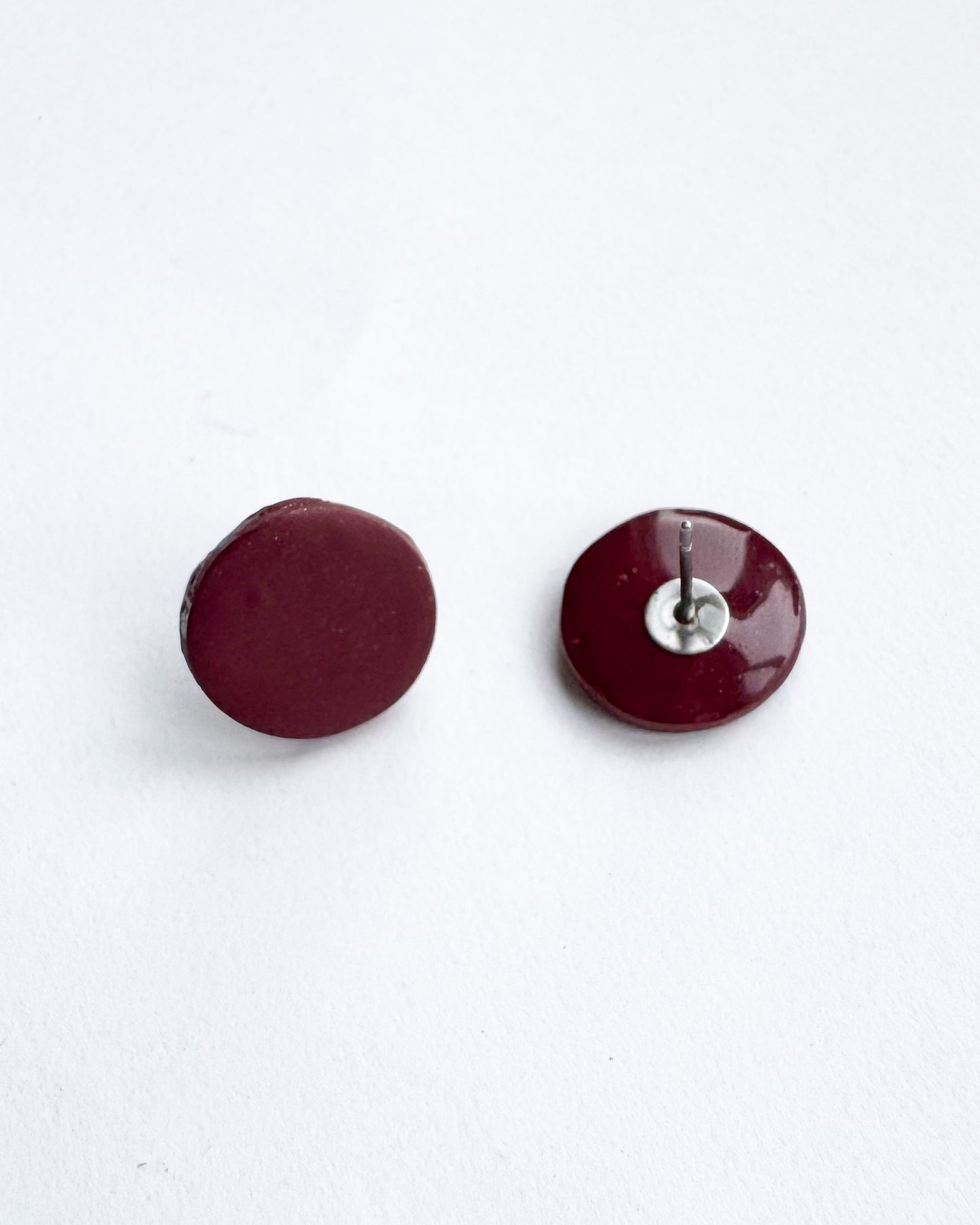 Basic circles Studs