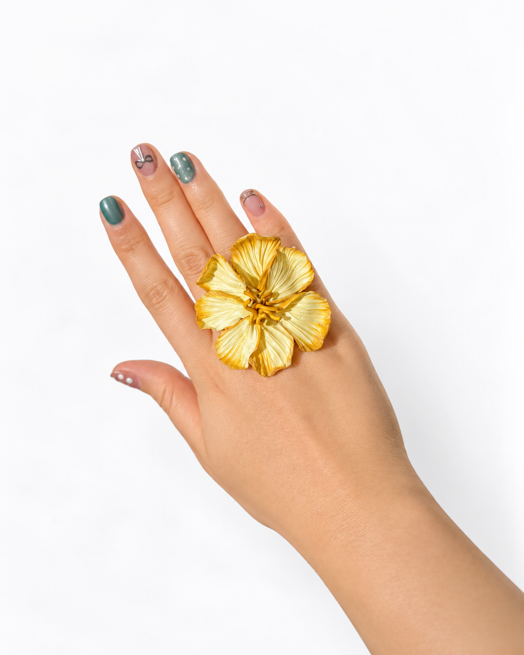 Anillo Calista Amarillo