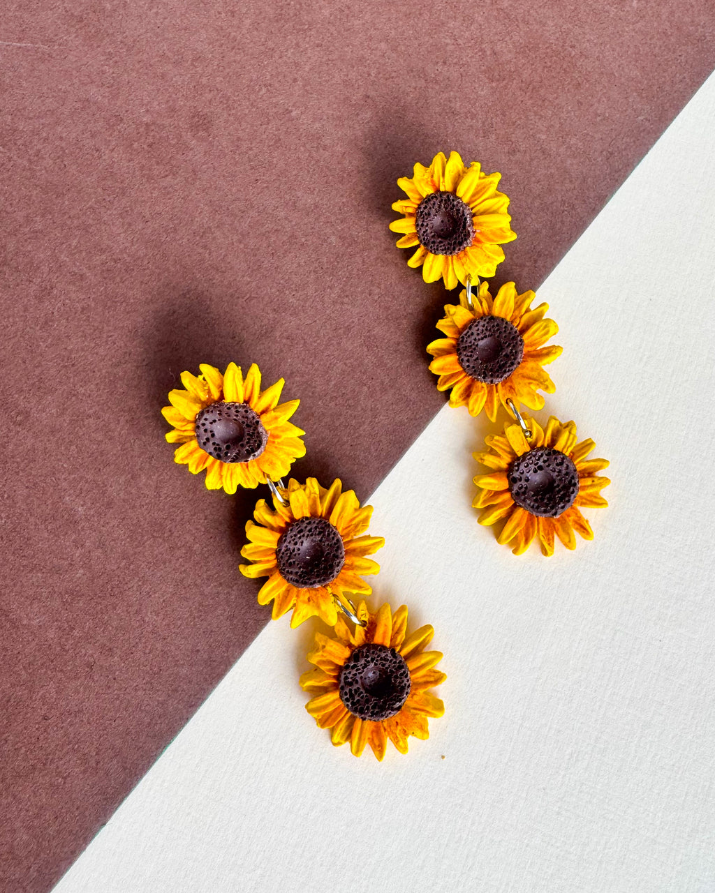 Girasoles salvajes | Aretes