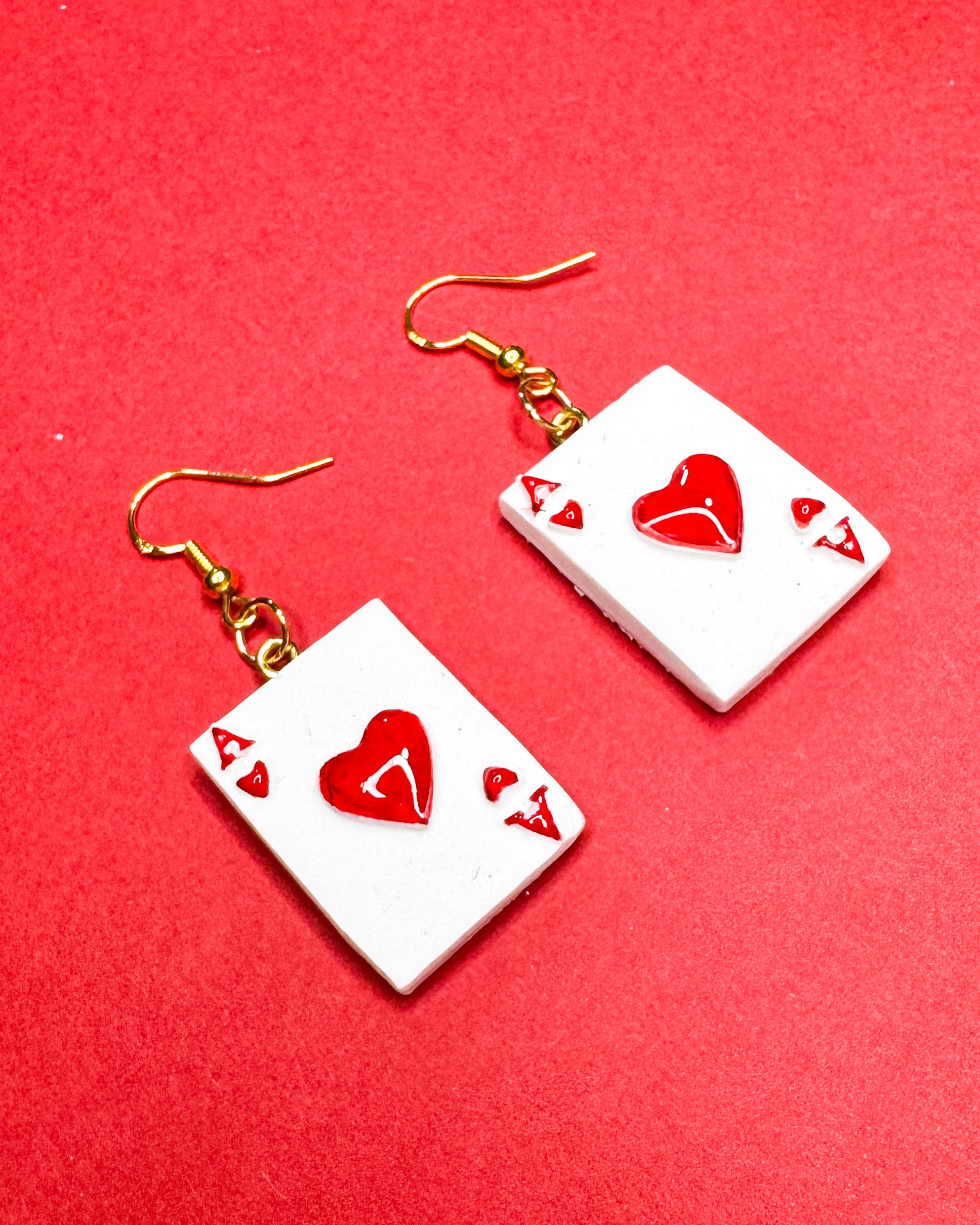 Corazón travieso | Aretes