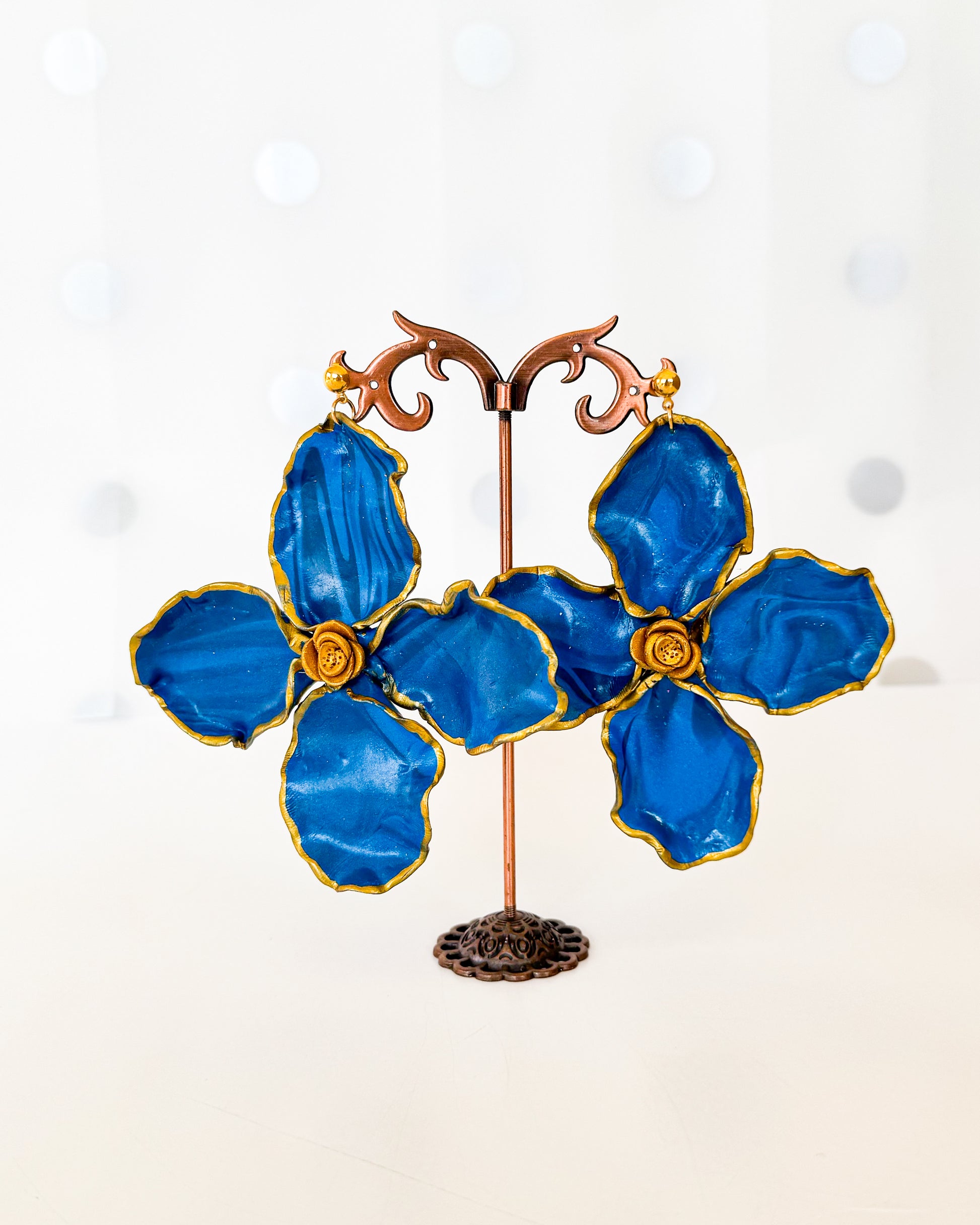 Blue fierce | Maxi aretes