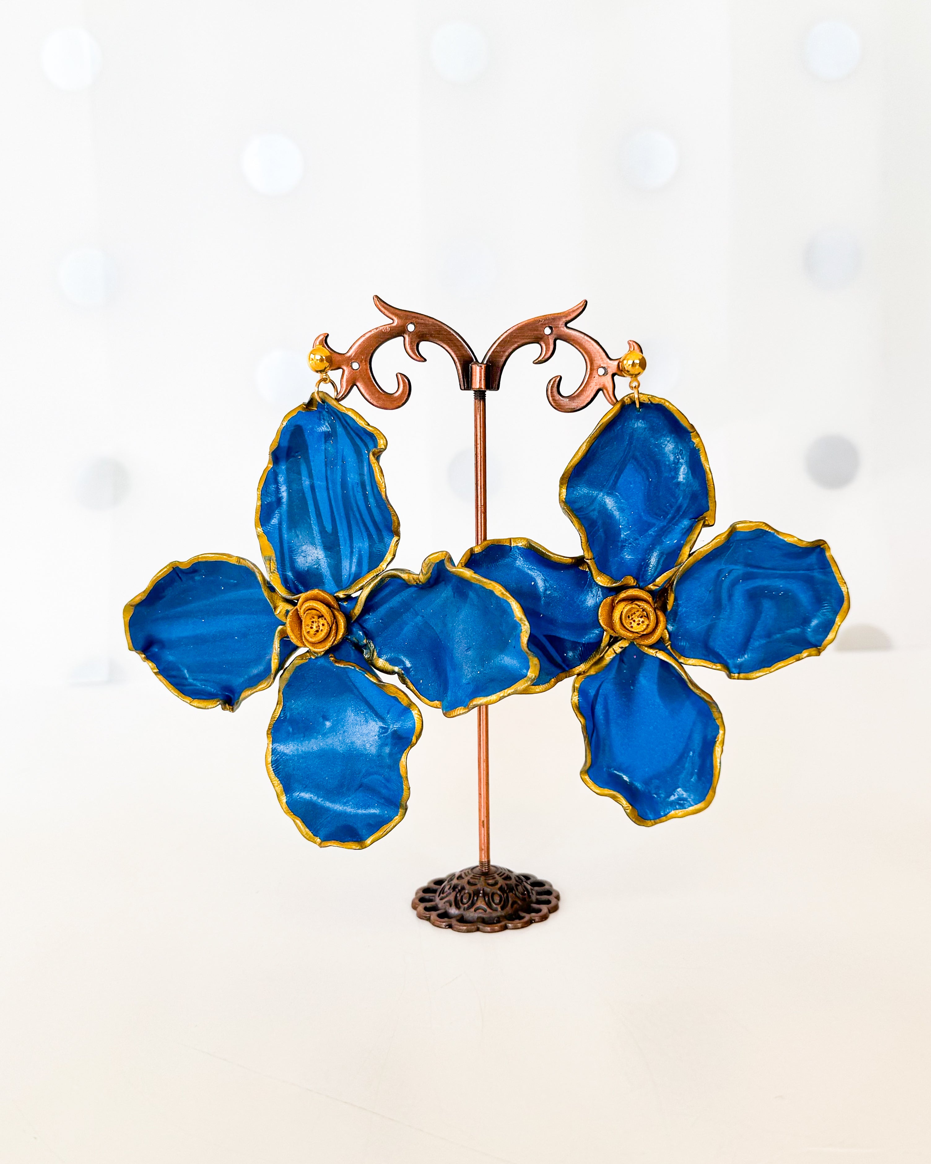 ✨Blue fierce | Maxi aretes