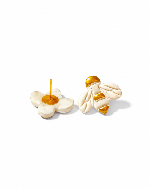 Abejas doradas | Aretes