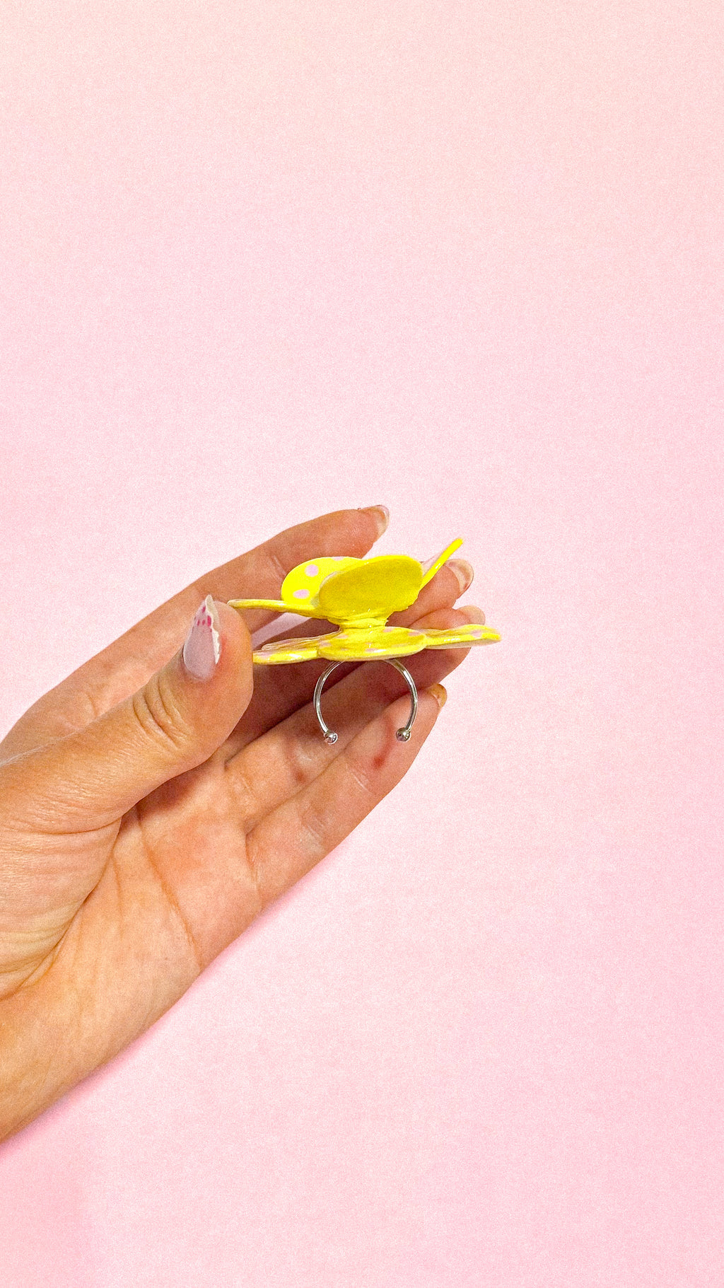 ✨ Golden bloom | Anillo