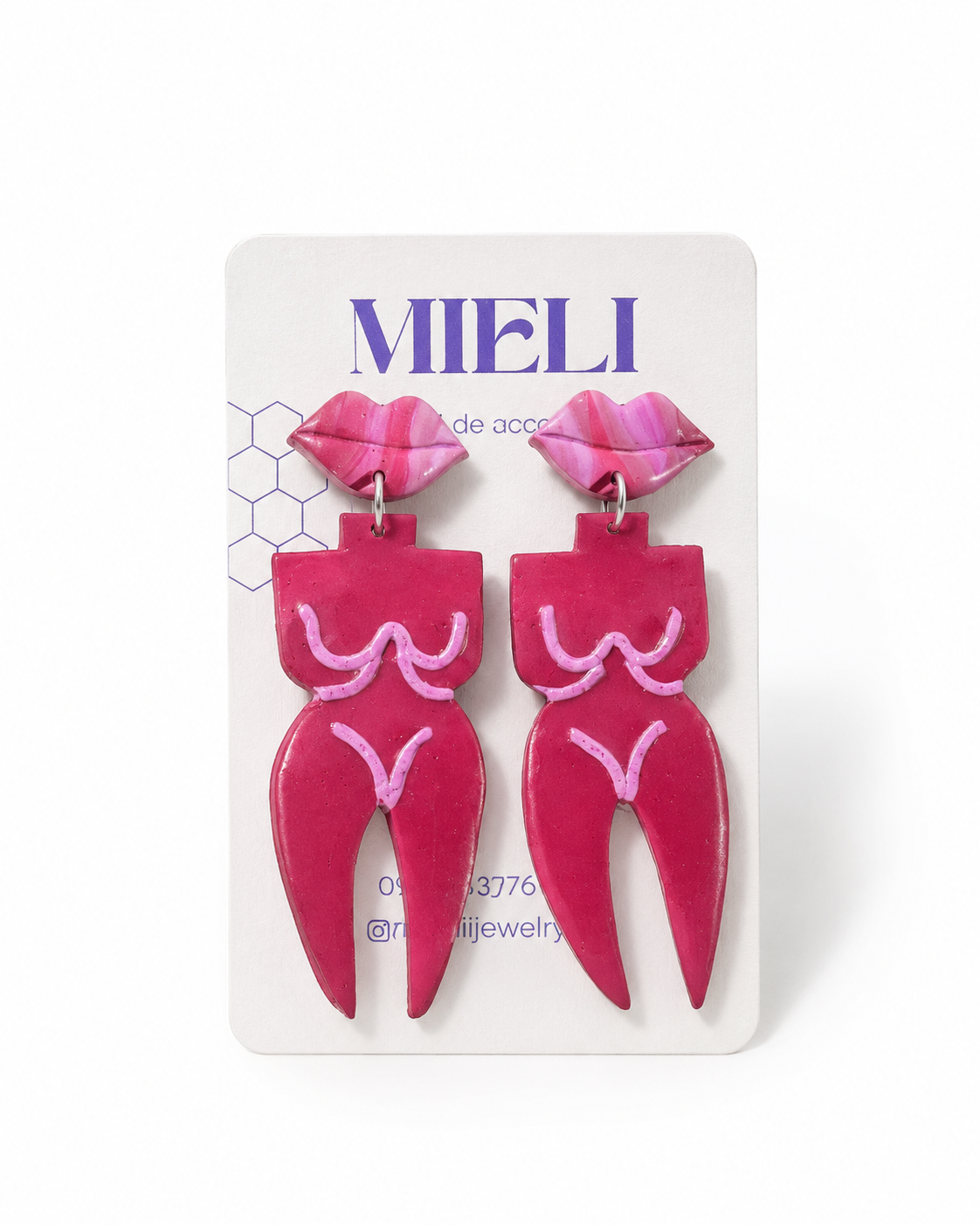 Ñusta | Aretes largos