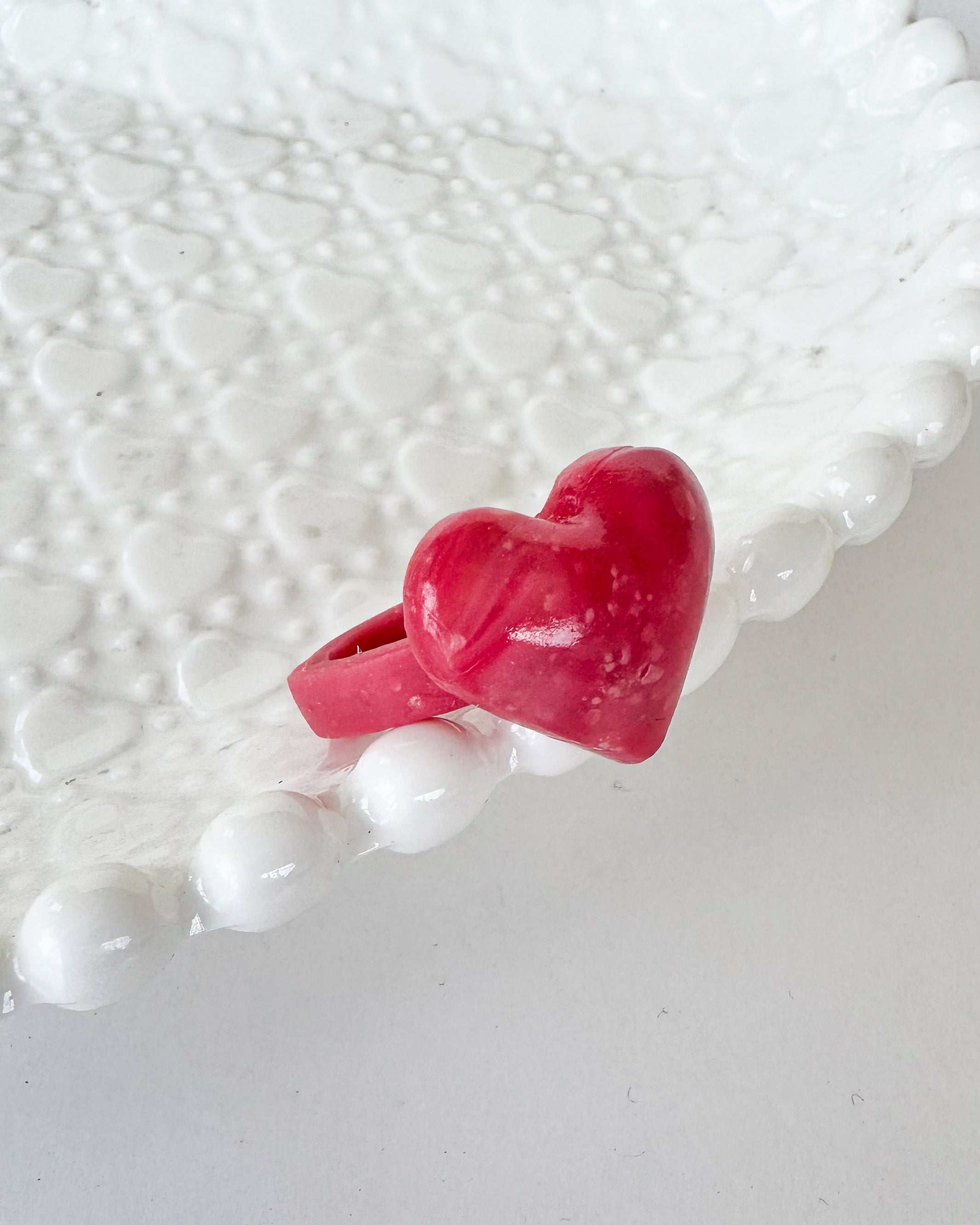 Bubble Heart | Anillo