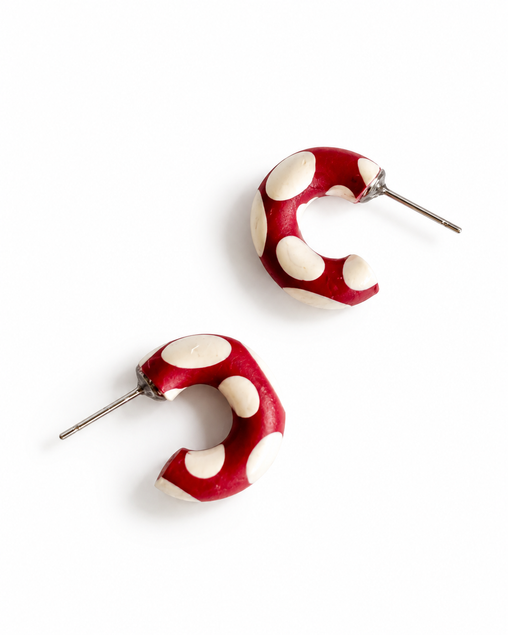 Red Polka | Hoops