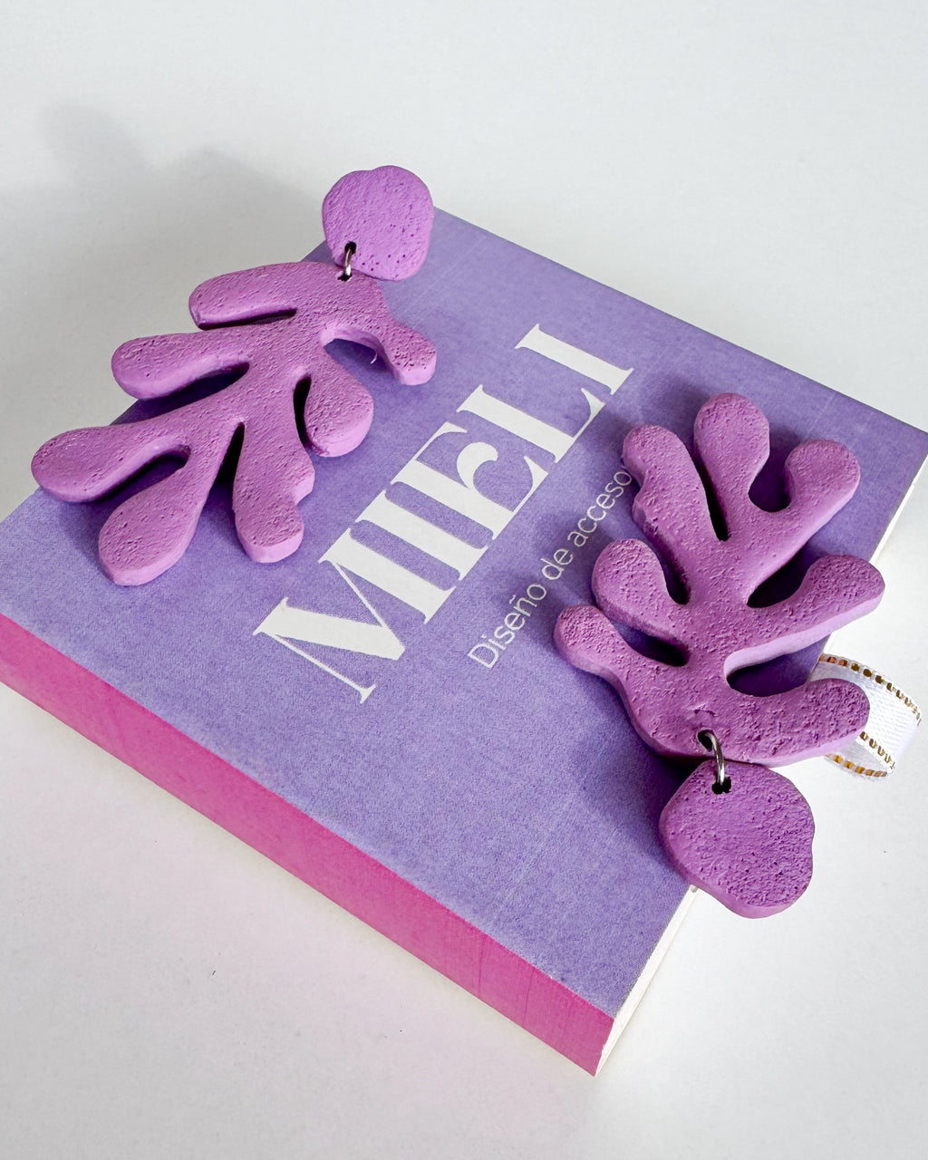 🌸 Coralia | Maxi aretes