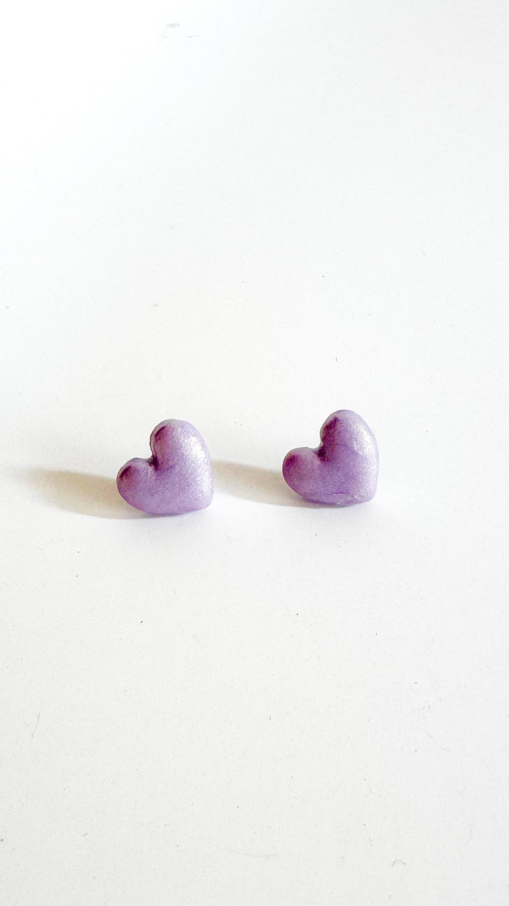 Corazón Lila Perla | Topitos