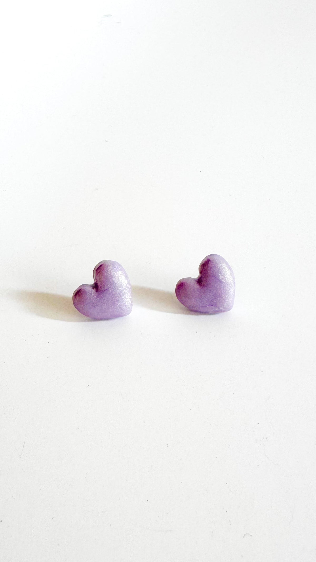 Corazón Lila Perla | Topitos